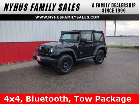2015 Jeep Wrangler for sale at Nyhus Family Sales in Perham MN
