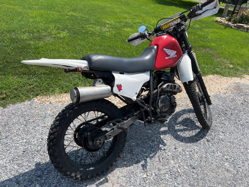 1984 Honda XL250