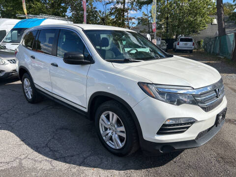 2017 Honda Pilot LX