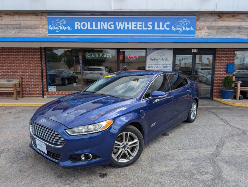 2015 Ford Fusion Plug-In Hybrid Titanium's photo