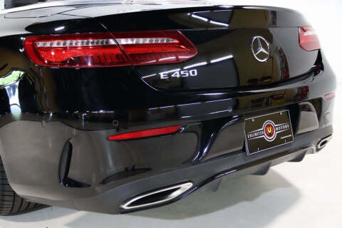 2020 Mercedes-Benz E-Class E 450