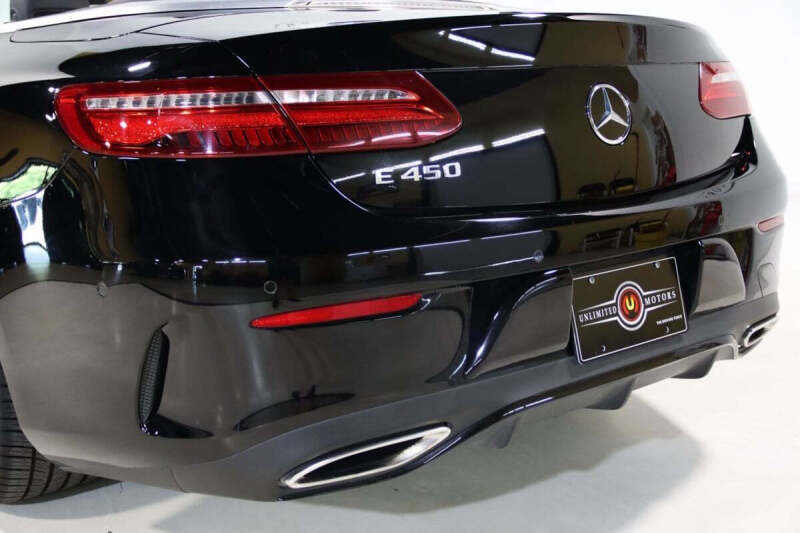 2020 Mercedes-Benz E-Class E 450