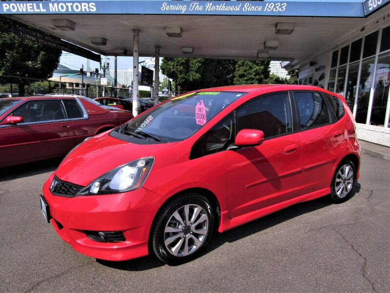 2012 Honda Fit for sale at Powell Motors Inc in Portland OR