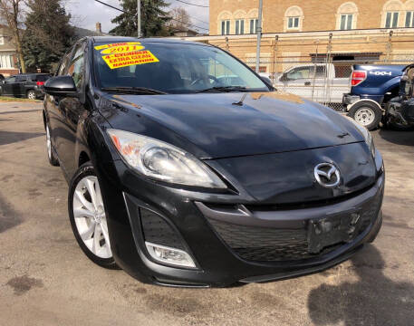 2011 Mazda MAZDA3 for sale at Jeff Auto Sales INC in Chicago IL