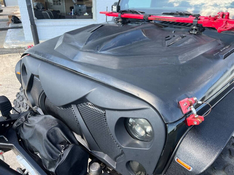 2012 Jeep Wrangler Sahara