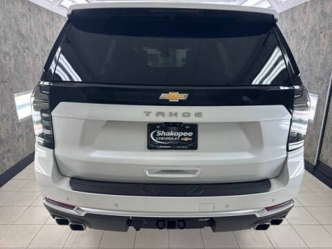 2025 Chevrolet Tahoe High Country