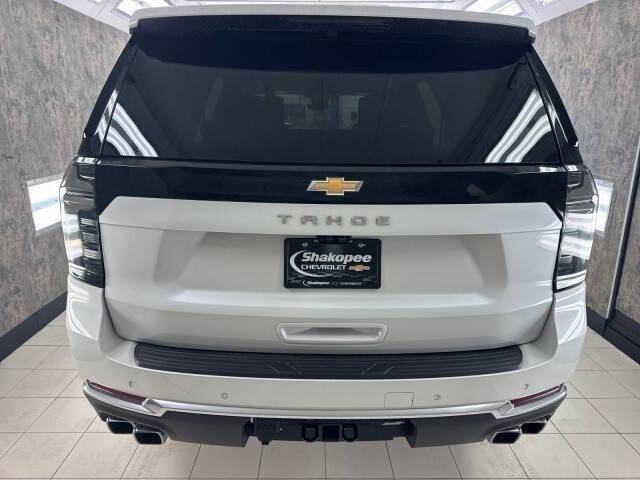 2025 Chevrolet Tahoe High Country