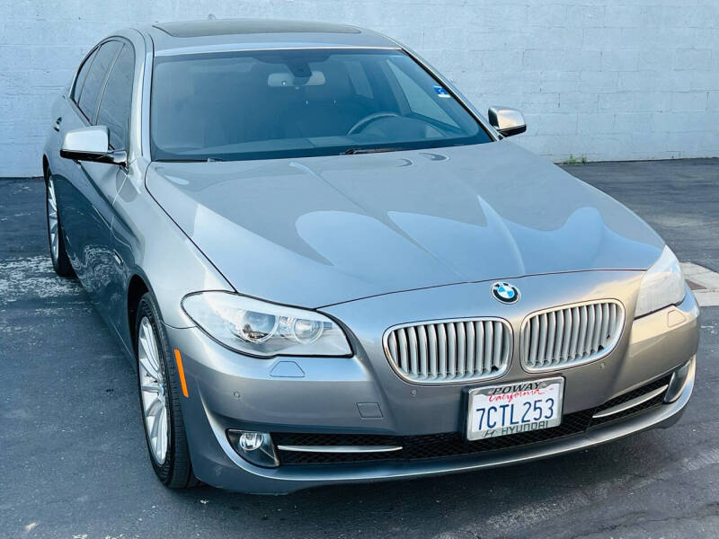 2013 BMW 5 Series for sale at Deluxe Motors Sac INC in Sacramento CA