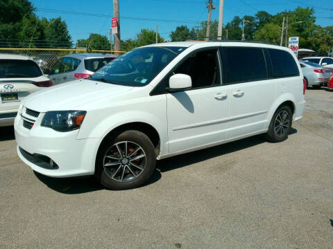 2017 Dodge Grand Caravan GT