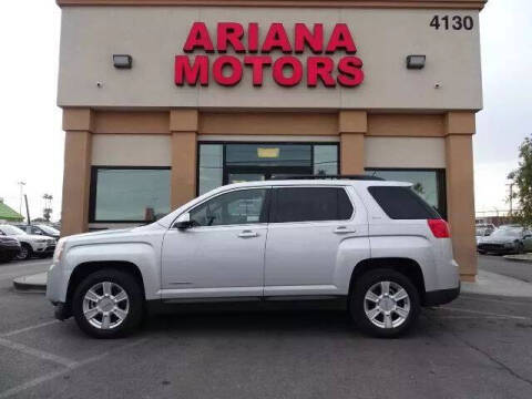 2013 GMC Terrain for sale at Ariana Motors in Las Vegas NV