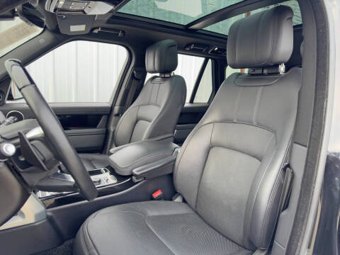 2020 Land Rover Range Rover HSE