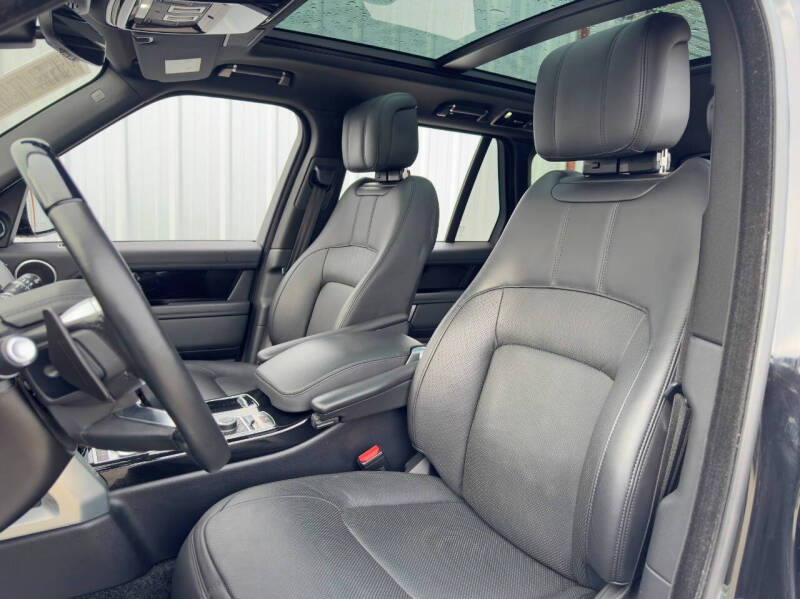 2020 Land Rover Range Rover HSE