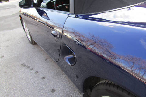 2002 Porsche Boxster