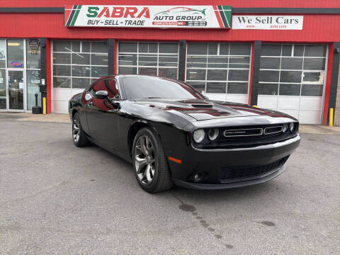 2017 Dodge Challenger SXT Plus