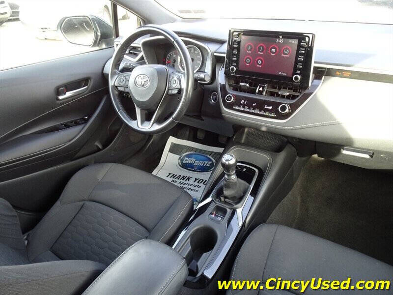 2019 Toyota Corolla Hatchback