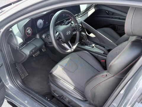 2024 Hyundai Elantra N Line