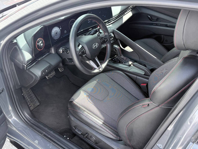 2024 Hyundai Elantra N Line