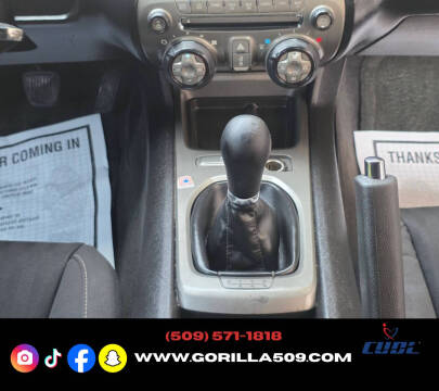 2015 Chevrolet Camaro LS