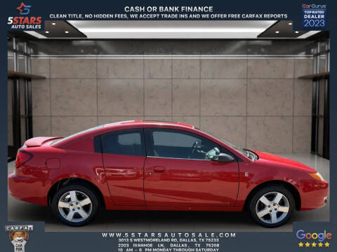 2007 Saturn Ion 3