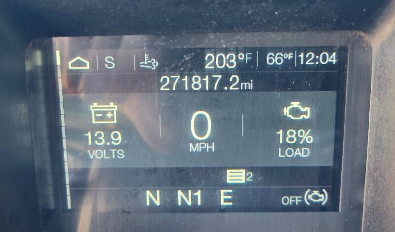 2019 Mack Granite 84FR