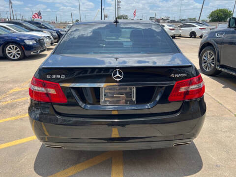 2013 Mercedes-Benz E-Class