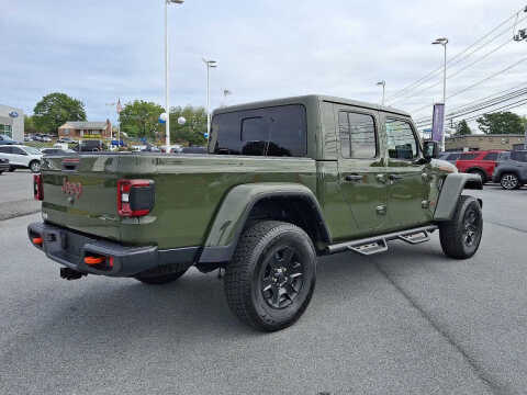 2021 Jeep Gladiator Mojave