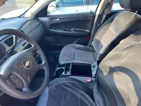 2013 Chevrolet Impala Police