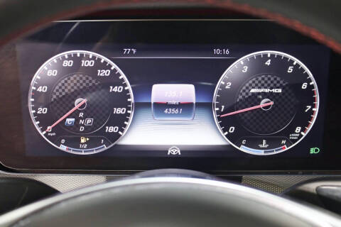 2018 Mercedes-Benz E-Class AMG E 43