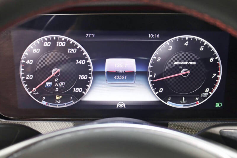 2018 Mercedes-Benz E-Class AMG E 43