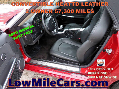 2005 Chrysler Crossfire Limited