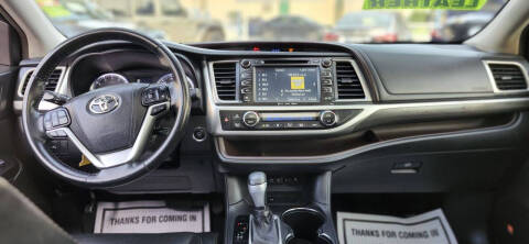 2017 Toyota Highlander Limited