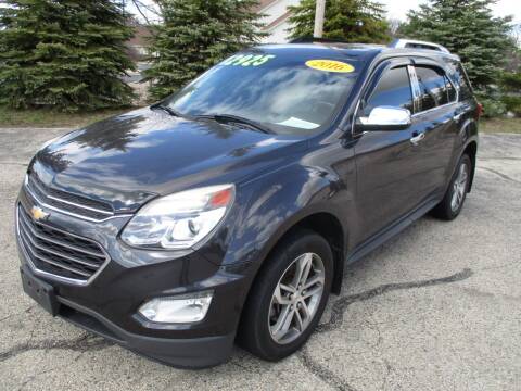 2016 Chevrolet Equinox for sale at Richfield Car Co in Hubertus WI