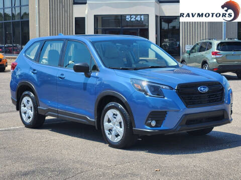 2022 Subaru Forester for sale at RAVMOTORS - CRYSTAL in Crystal MN