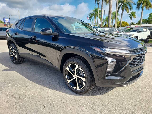 2026 Chevrolet Trax RS