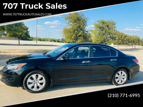 2009 Honda Accord for sale at 707 Truck Sales in San Antonio TX