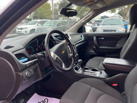 2016 Chevrolet Traverse LT