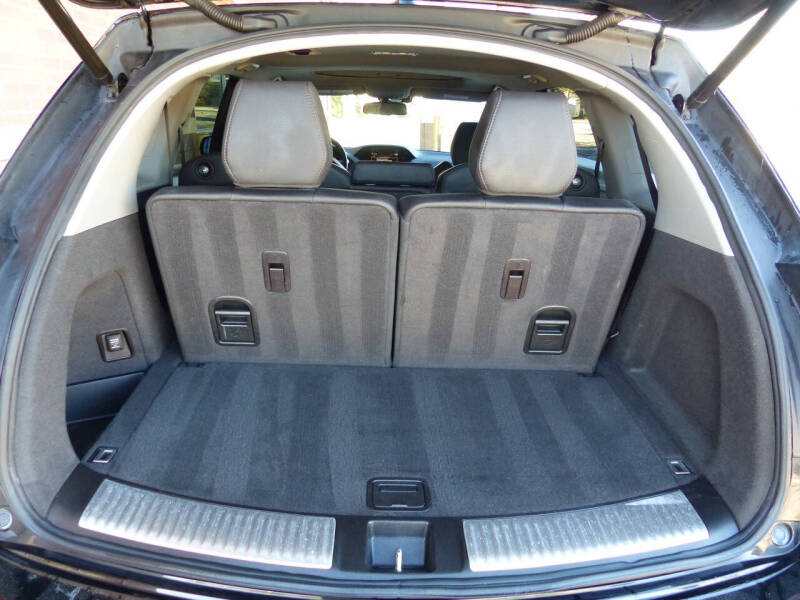 2017 Acura MDX SH-AWD w/Tech