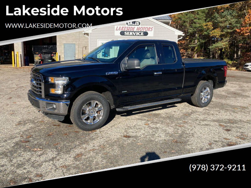 2016 Ford F-150 for sale at Lakeside Motors in Haverhill MA