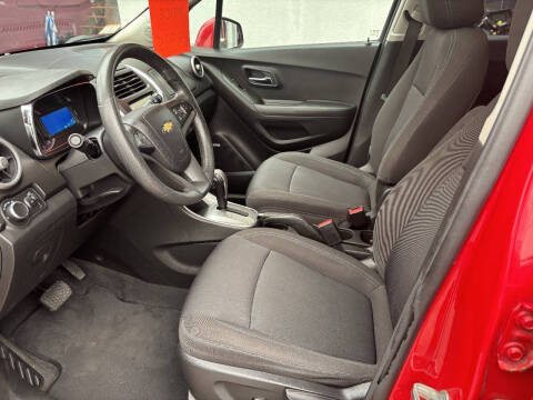 2015 Chevrolet Trax LT