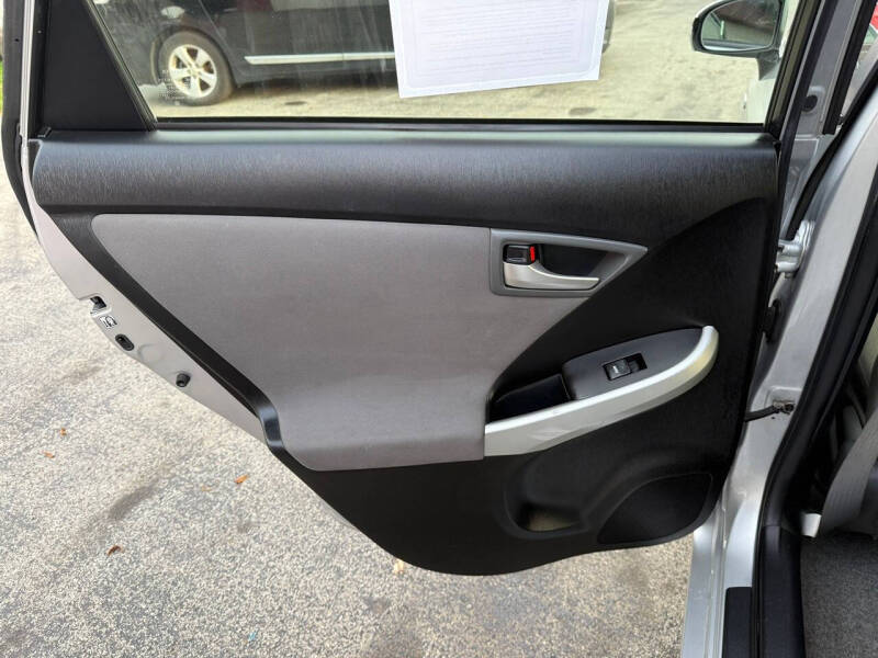 2014 Toyota Prius Three