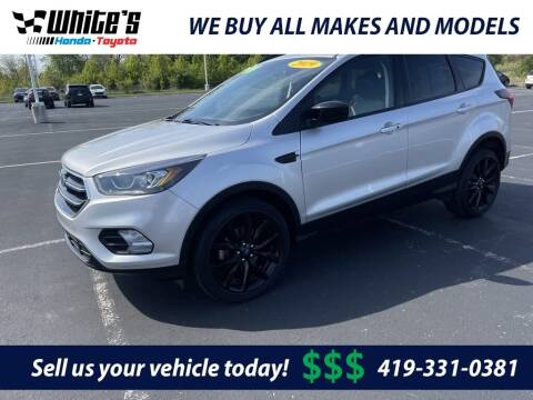 2019 Ford Escape for sale at White's Honda Toyota of Lima in Lima OH