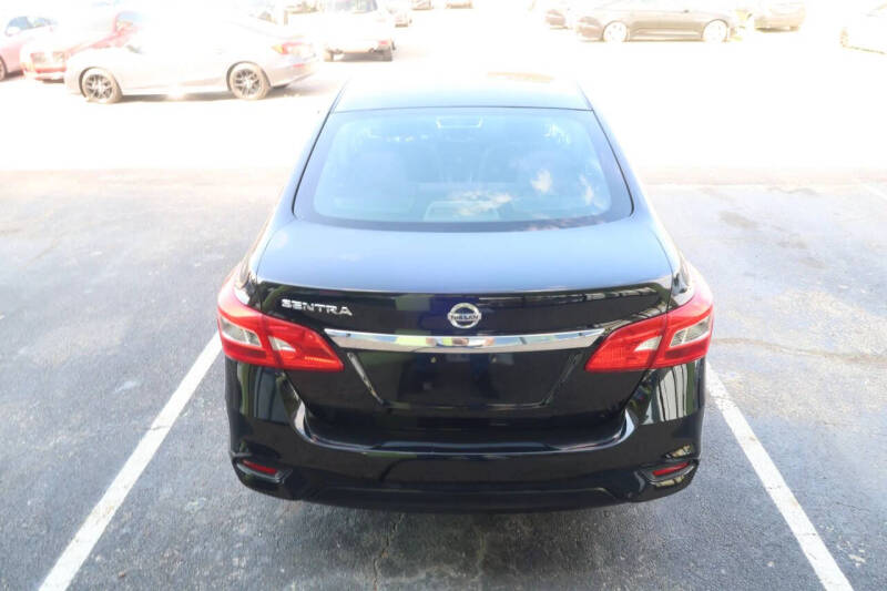 2018 Nissan Sentra S
