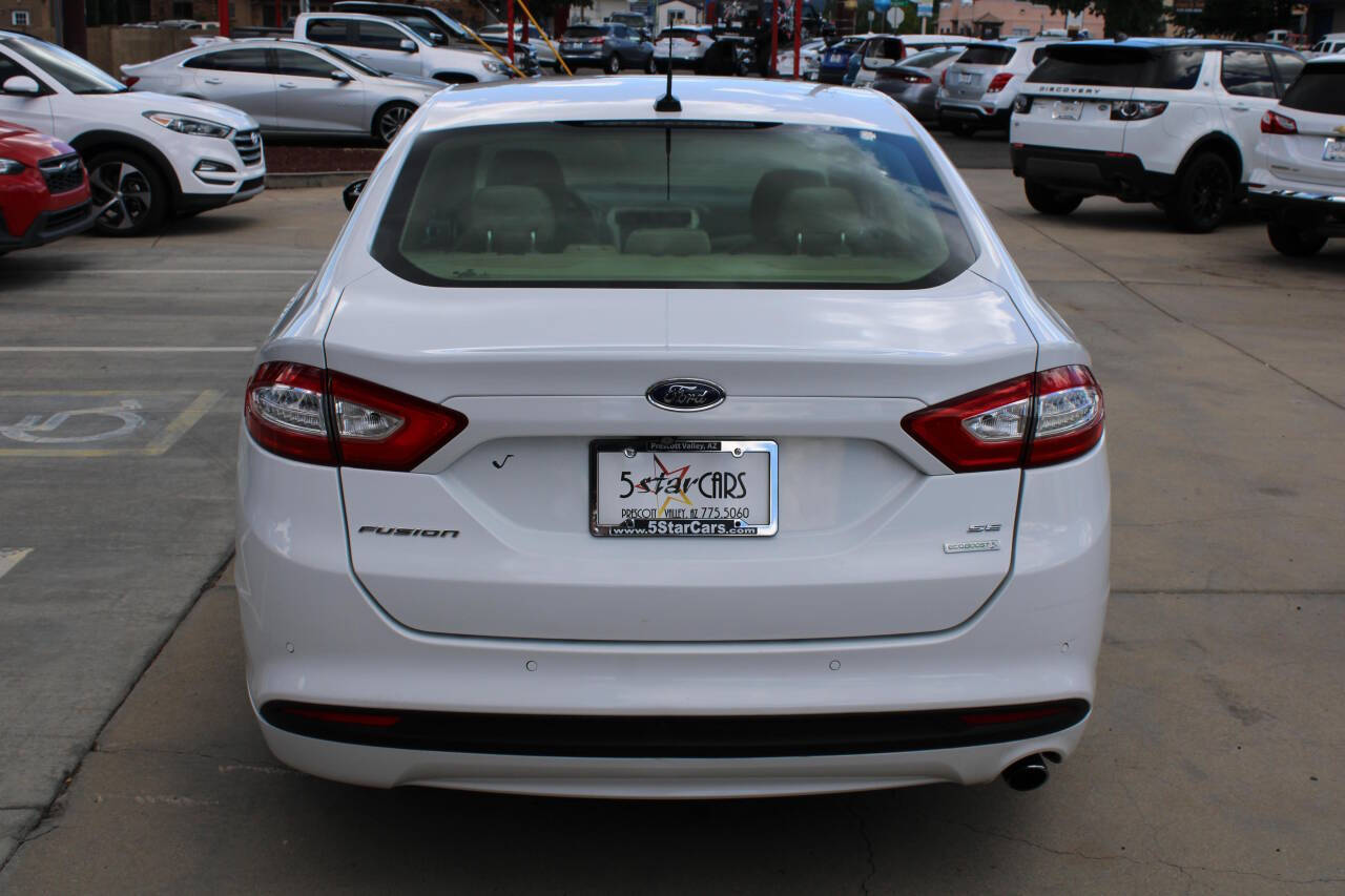 2016 Ford Fusion for sale at 5 Star Cars in Prescott Valley, AZ