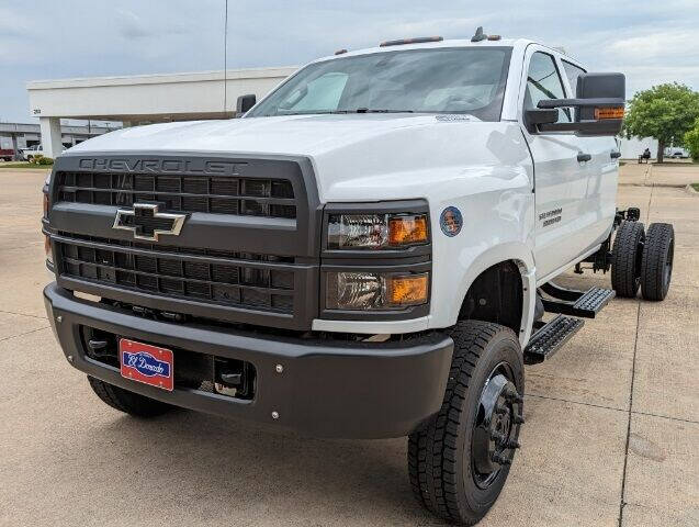 New 2023 Chevrolet Silverado 4500HD For Sale In Bonham, TX ...