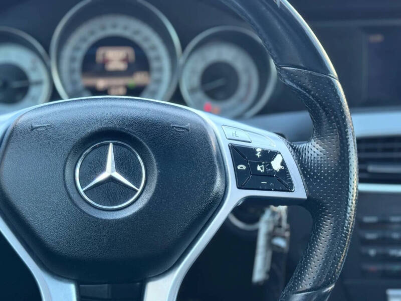 2013 Mercedes-Benz C-Class C 250