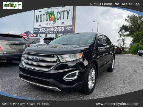 2016 Ford Edge