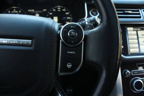 2015 Land Rover Range Rover Supercharged