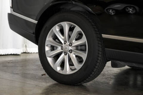 2015 Land Rover Range Rover HSE