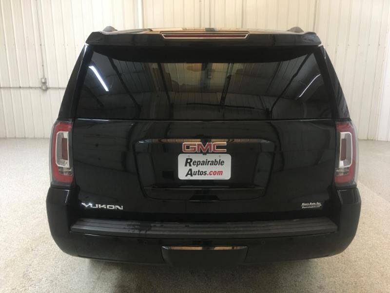 2016 GMC Yukon SLT