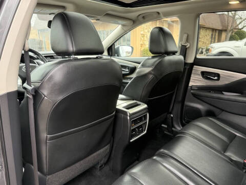 2018 Nissan Murano Platinum